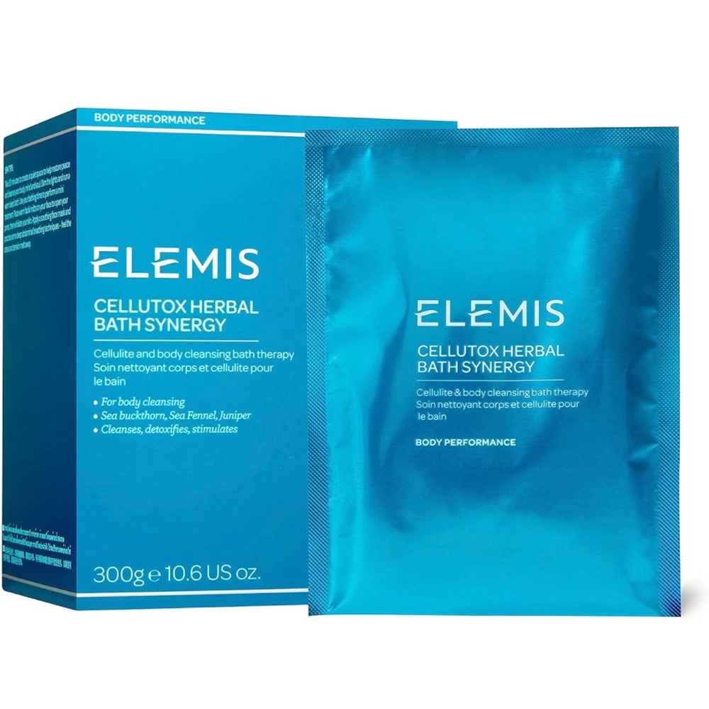 ELEMIS | Cellutox Herbal Bath Synergy | 10 packets | $199 value | NEW